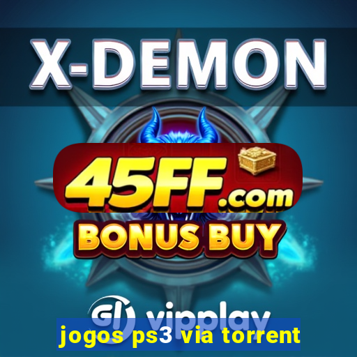 jogos ps3 via torrent